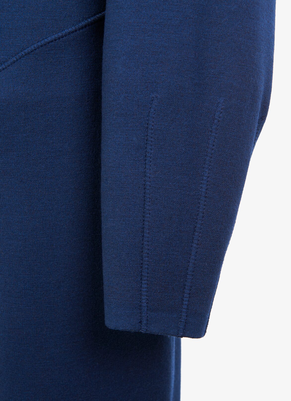 Wool-Blend Dress ALAÏA MARINE WOOL-BLEND DRESS